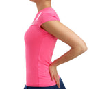 Bidi Badu - Bella 2.0 v-neck tee pink