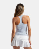 Top Femminile da Padel Hirostar - Celeste