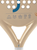 Padel RS Sports Racchetta Cobra Women's Edition Beige