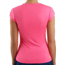 Bidi Badu - Bella 2.0 v-neck tee pink