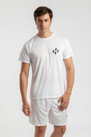 T-shirt bianca - Padel Street