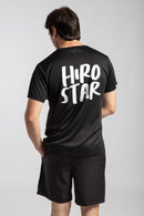 T-shirt nera - Padel Street