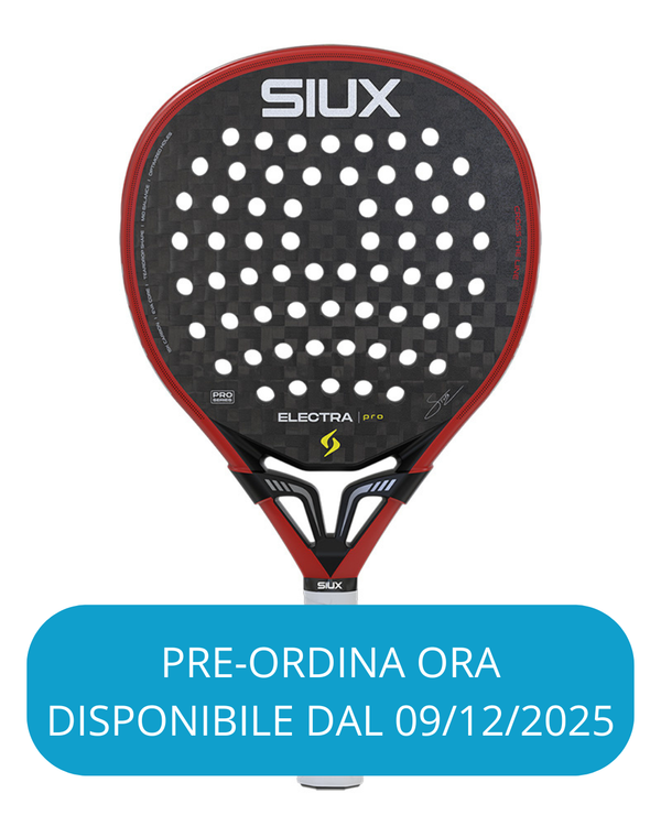 SIUX - Electra Pro 2026 Fire Red