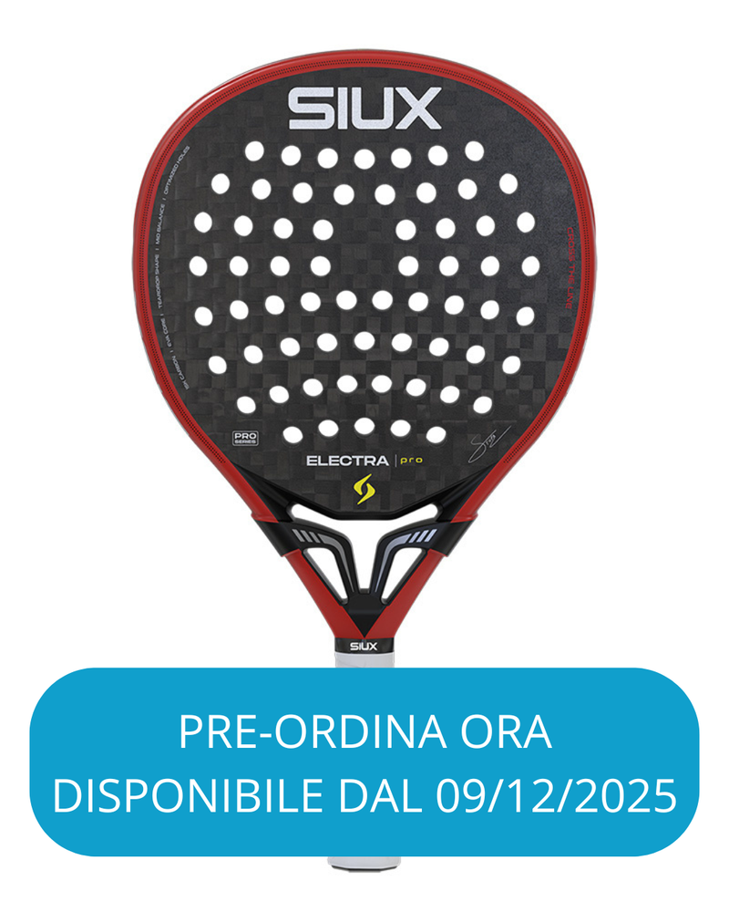 SIUX - Electra Pro 2026 Fire Red