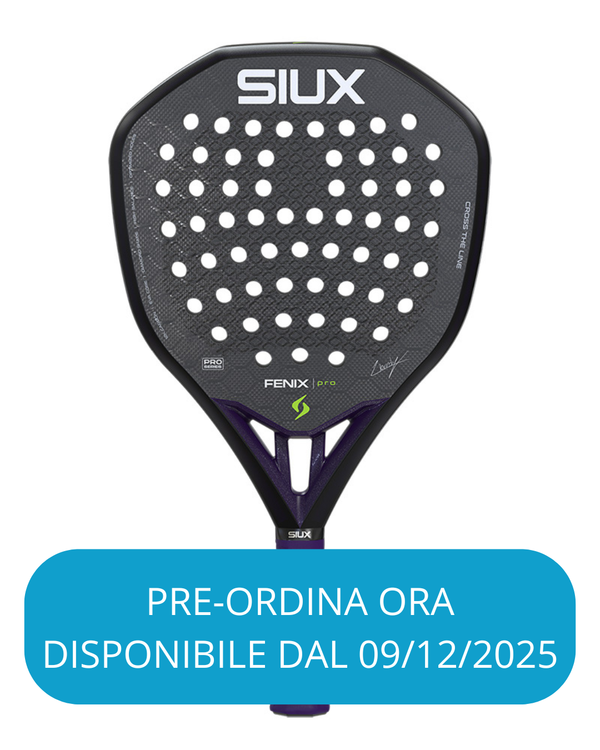 SIUX - Fenix Pro 2026 Black