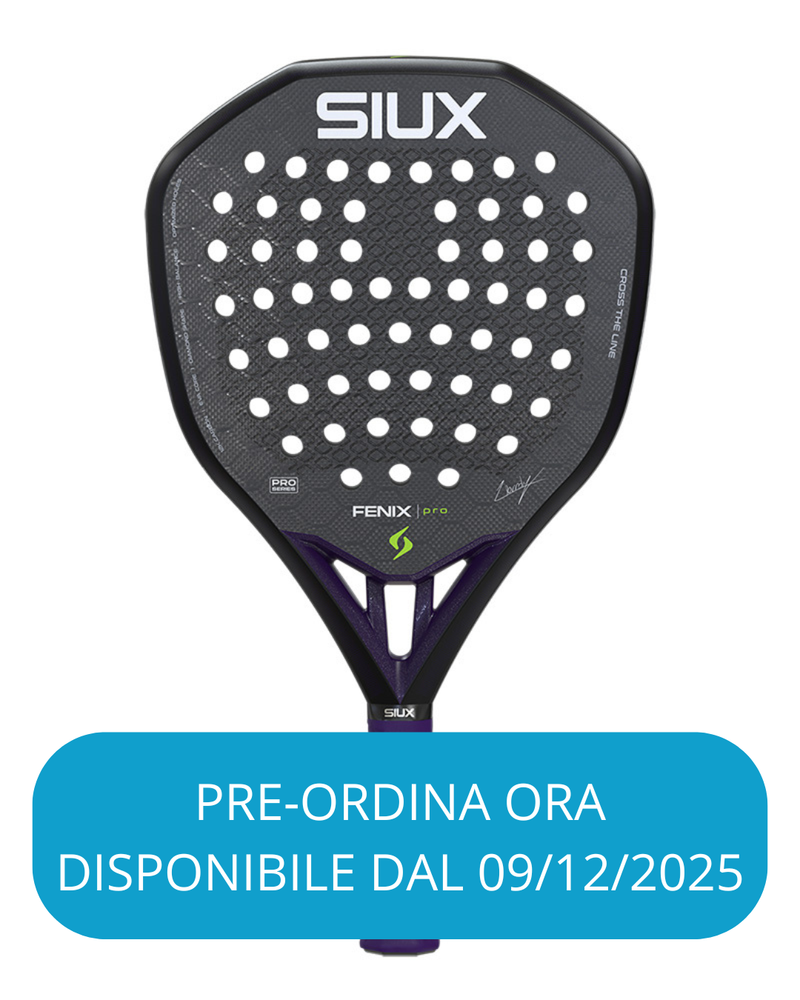 SIUX - Fenix Pro 2026 Black