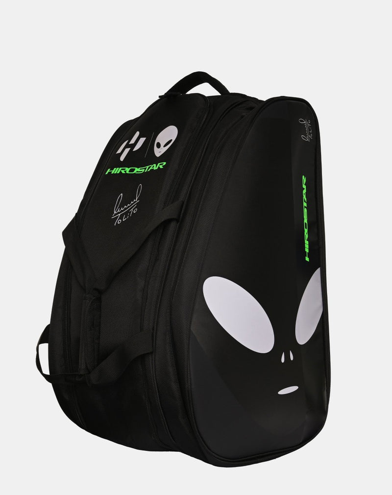 Hirostar - Borsa da padel Alien x Tolito Aguirre