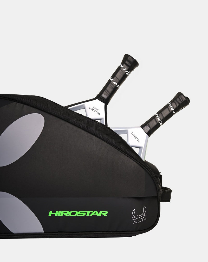 Hirostar - Borsa da padel Alien x Tolito Aguirre