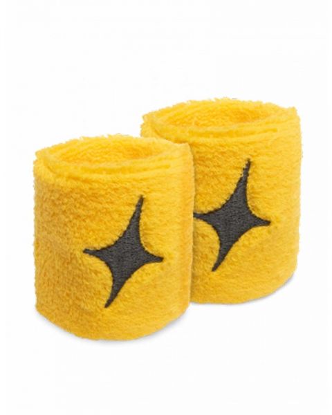 StarVie - Star Gold Black Wristband - 2 pcs.