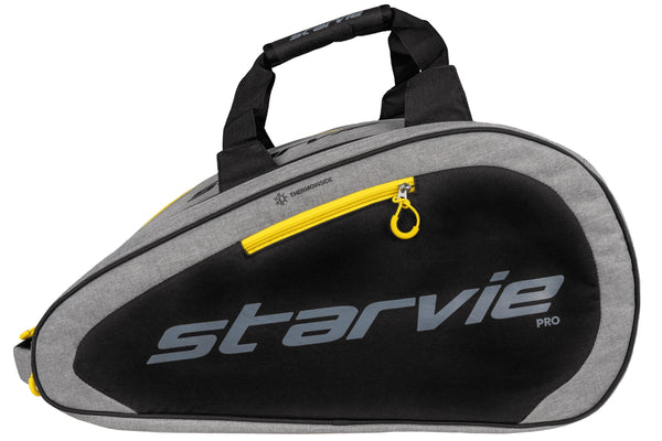 StarVie - Luxury Silver Padel Bag