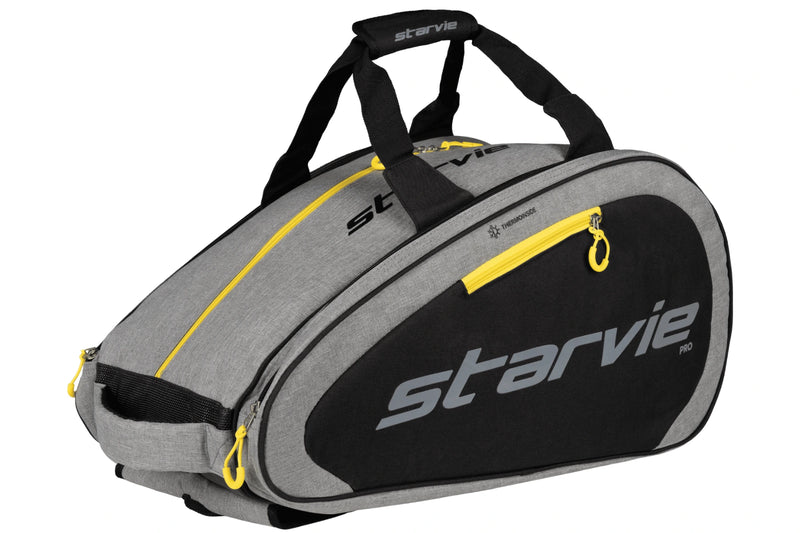 StarVie - Luxury Silver Padel Bag