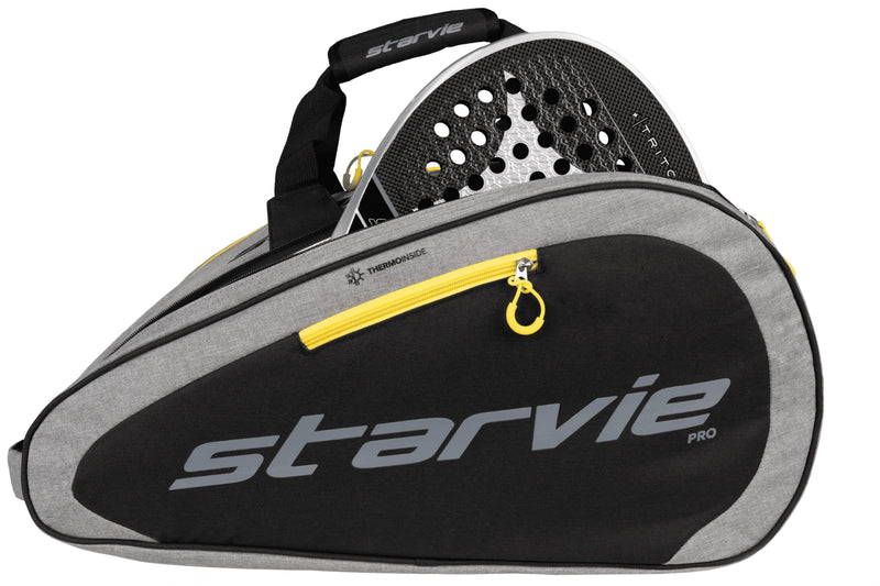 StarVie - Luxury Silver Padel Bag