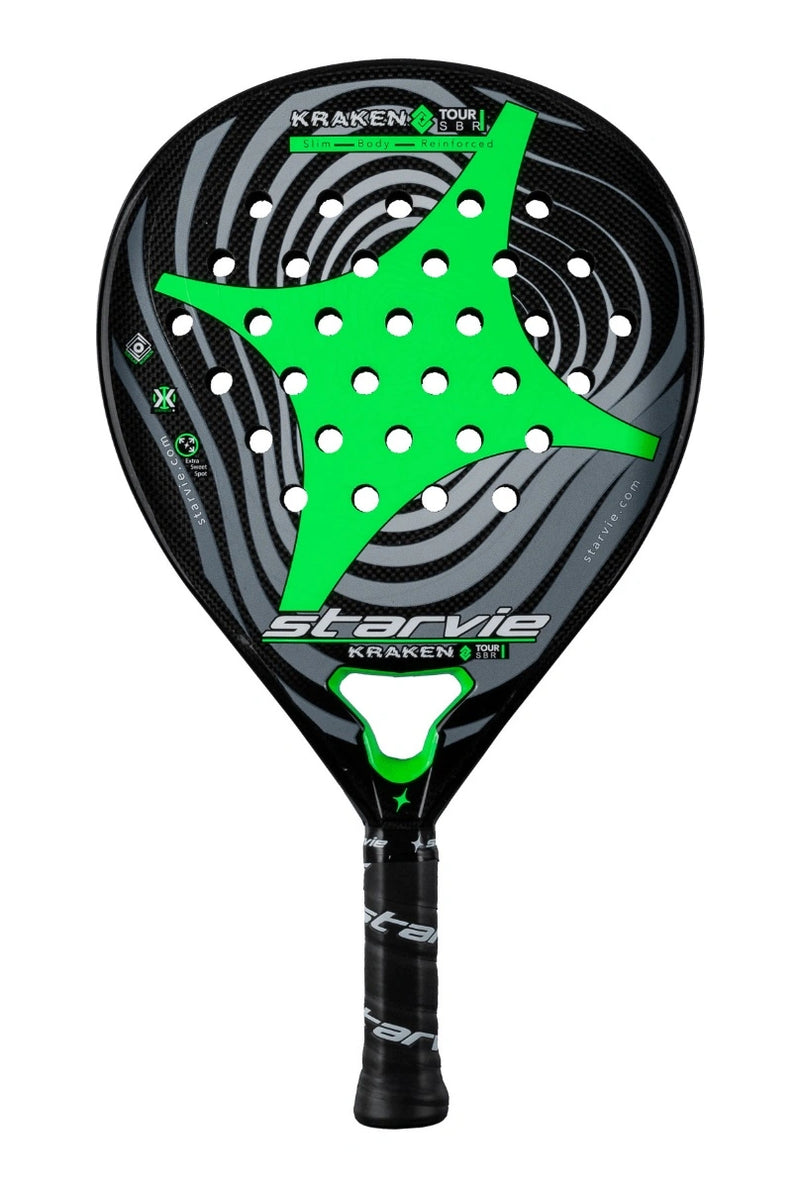 Starvie Racchetta da Padel Professionale Kraken