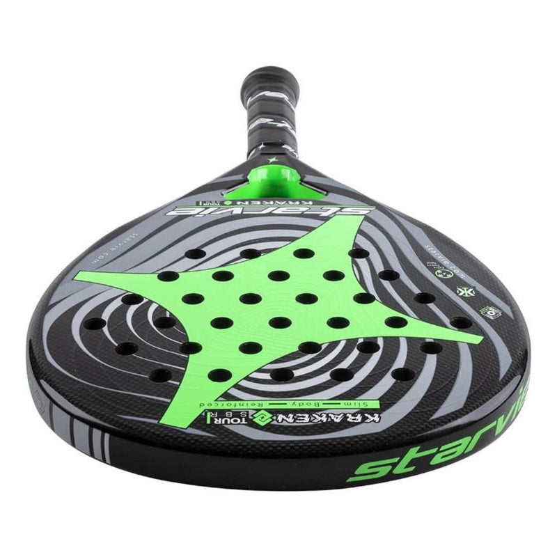 Starvie Racchetta da Padel Professionale Kraken