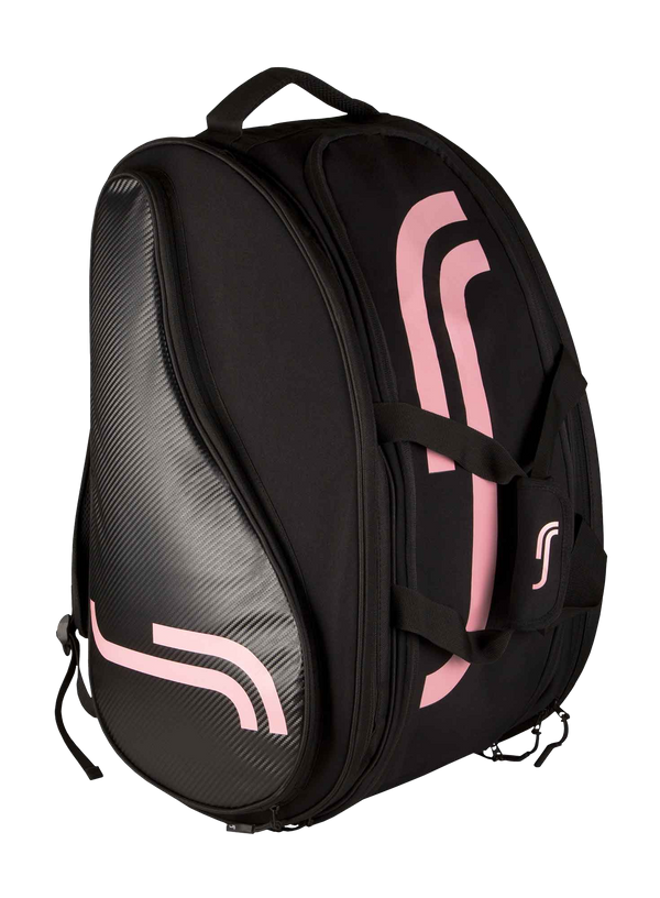 Padel RS Sports Borsa Borsone Classic Black Pink