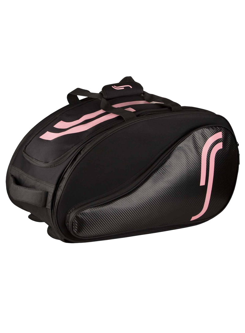 Padel RS Sports Borsa Borsone Classic Black Pink