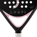 Padel RS Sports Racchetta Cobra Apex Women's Edition Black, Pink