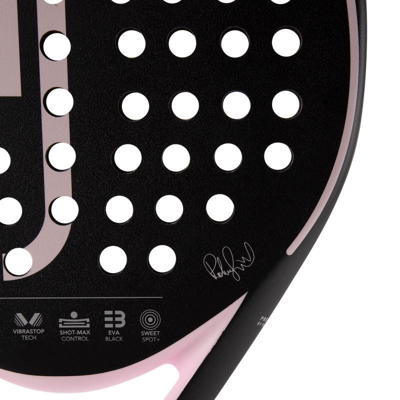 Padel RS Sports Racchetta Cobra Apex Women's Edition Black, Pink