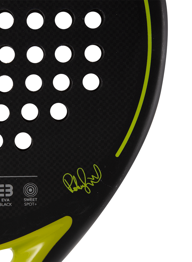 Padel RS Sports Racchetta da padel Cobra Women's Edition Lime