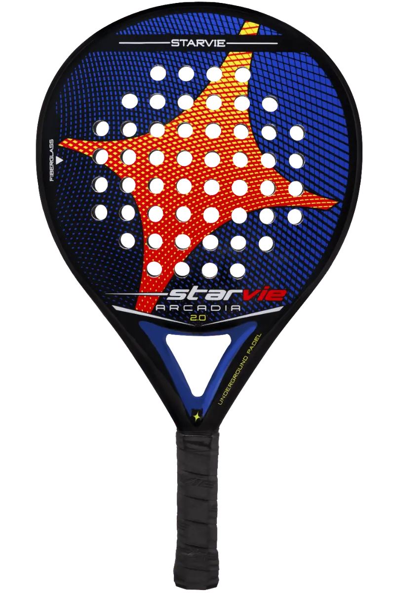 Padel Starvie Racchetta Principianti Arcadia 2.0